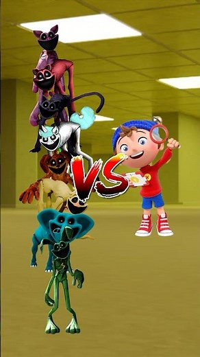 Big Smiling Critters VS Noddy #shorts #smilingcritters #noddyintoyland