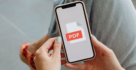 Cách chuyển ảnh sang PDF trên iPhone cực đơn giản