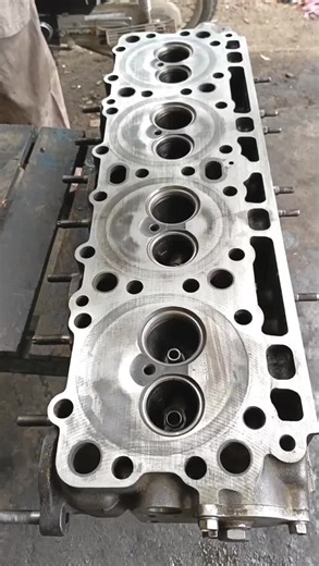 TRUCK ENGINE HEAD VALVE FITTING #dina #1m #trending #viral #short