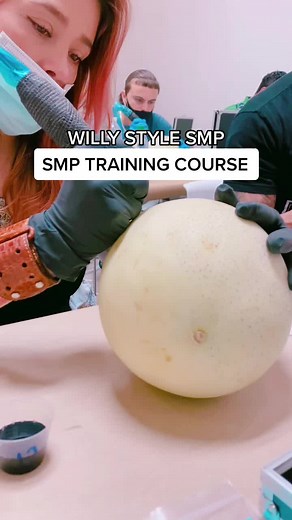 #smptraining #smp #scalpmicropigmentation #entrenamiento #classes #viral #micropigmentation #funny #willystylesmp