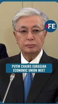 Putin hosts Eurasian Economic Council summit with regional leaders in St Petersburg