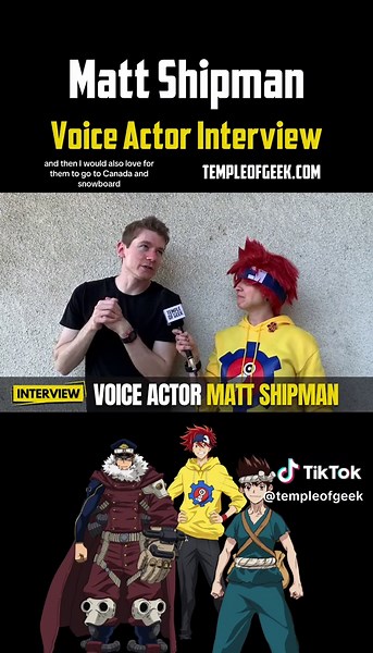 Matt Shipman on Reki Kyan and Sk8 Season 2