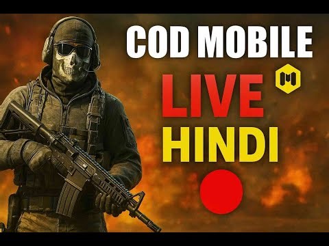 COD Mobile Live 🔴 | Intense Ranked Match 🔥 Hindi Gameplay