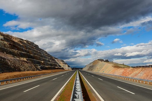 Kosovo Motorway - Bechtel