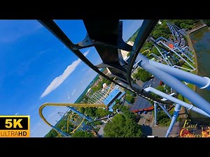 Great Bear POV 5K Highest Quality Scenic B&M Inverted Coaster Hersheypark, PA