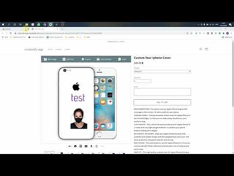 How to create a custom product using product variants