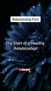 The Start of a Healthy Relationship! #reels | PsyFact Daily