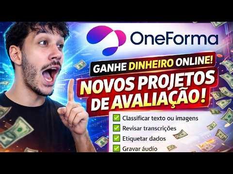 [ONEFORMA] -- ONE OF THE BEST SITES TO GET HIRED FOR EVALUATION PROJECTS 2026