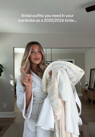 Essential Bridal Outfits for 2025 and 2026 Brides