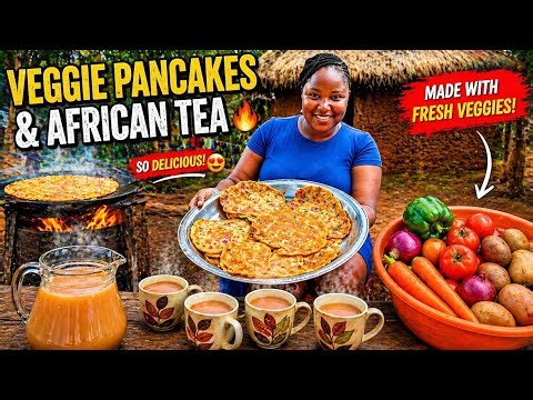 I Cooked an American Breakfast the African Way… You Won’t Believe This 😳🔥”