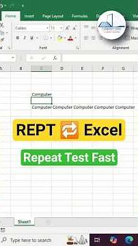REPT Formula in Excel 🔁 | Repeat Text in Seconds