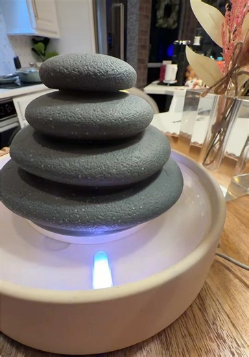 It’s like a stacking stone diffuser that will just change the smell and help to change your mood. #diffuser @QVC, Inc
