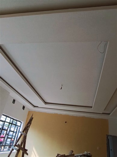 Modern Gypsum Ceiling for Affordable Interiors