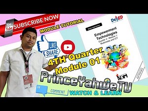 EMPOWERMENT TECHNOLOGY MODULE 1 4TH QUARTER