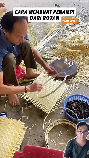 235K views · 438 reactions | Cara membuat penampi #reels #reaction #tutorial #ide #kreatif #triks #unik #info #fyp | Yudi Spot | Facebook