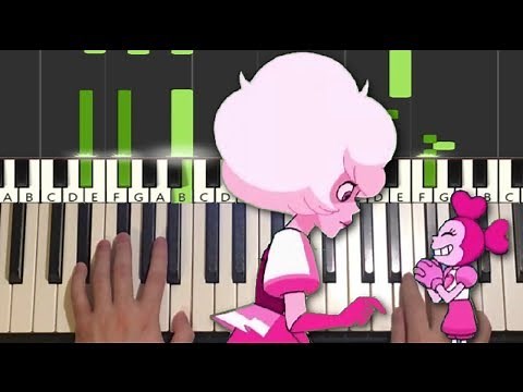 Steven Universe - Drift Away (Piano Tutorial Lesson)