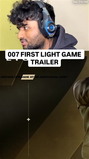 Abinav on Instagram: "Day 210/365 — THIS GAME COULD REDEFINE SPY THRILLERS. 🕶️🔥 The 007 First Light trailer just dropped… and this might be the coldest James Bond game we’ve seen in years. Stealth. Silencers. High-stakes espionage. If this delivers cinematic storytelling with next-gen gameplay, we’re looking at a potential Game of the Year contender. The real question is… Should 007 First Light focus more on stealth tactics or full action gunplay? Comment STEALTH or ACTION 👇 Save this if you’