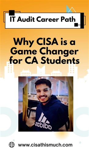 Why CISA is a Game Changer for CA Students | IT Audit Career Path