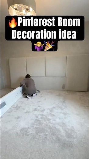 🔥Pinterest Room Decor Ideas That Actually Work (Easy DIY Guide)😍✨ #room #home