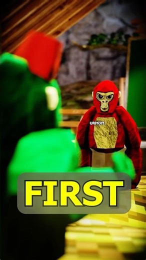 The First BANNED Player… #gorillatag