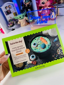 24K views · 351 reactions | Halloween Ooey Gooey Marshmallow Slime #slime #halloween #candy #asmr | Dream Team’s World | Facebook
