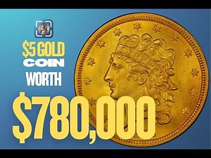 $5 Dollar Gold Coin Value - CoinValueChecker Coin Identifier App