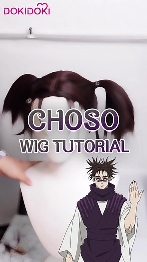 Wig Tutorial - Choso from Jujutsu Kaisen. Hope this video is useful for you! Are you interested in more wig styling tutorials? Let us know what characters! 👀 #choso #chosocosplay #jujutsukaisen #jujutsukaisencosplay #jjk #jjkcosplay #cosplay #dokidokicosplay #dokidokicostume