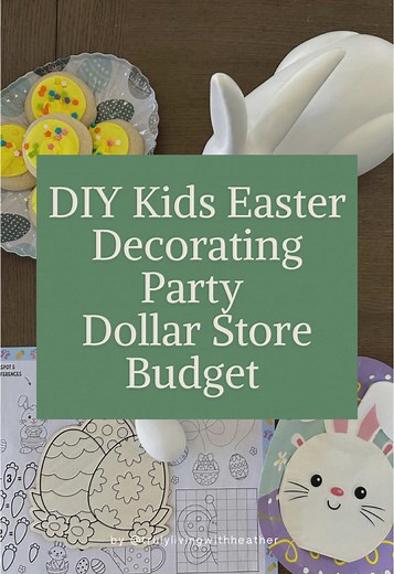 Kid-Friendly Easter Decorating Party Ideas