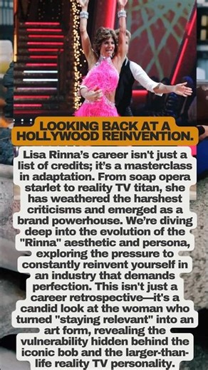 The Evolution of Lisa Rinna: From Soap Star to Icon! ✨ #lisarinna