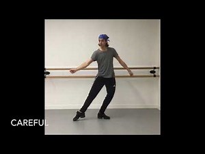 How to do an Assemblé - Ballet tips with Sander Blommaert