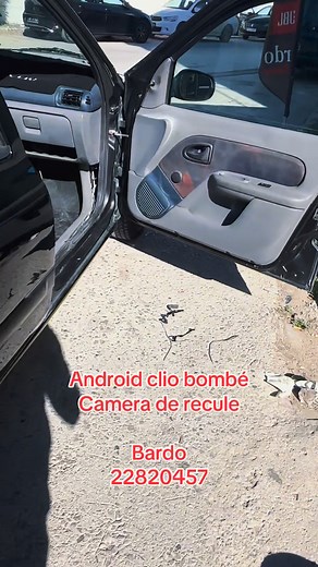 #android #Tunisie #clio #montage #22820457 | Accessoires Auto Atef