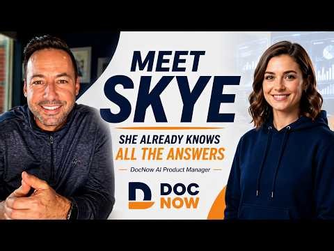 Meet Skye, DocNow’s AI Product Manager.