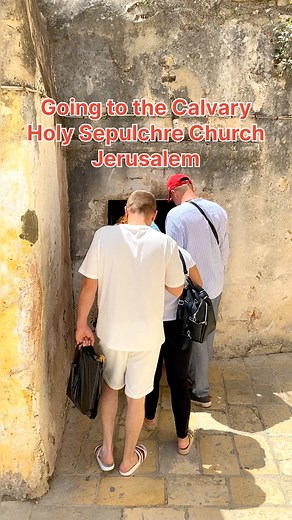 Exploring the Ancient Golgotha or Calvary… | Visit Israel From Your Home