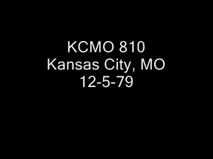 KCMO 810 Kansas City, MO AM DX 1979