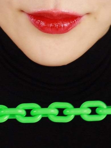 DIY Minecraft Necklace with Key Chains