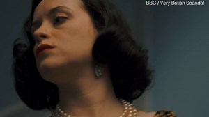 The Duke arrives home drunk and yells at the Duchess of Argyll