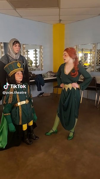 #shrek #musicaltheatre #shrekthemusical #fypシ #theaterkids #trind #girlbossmoment