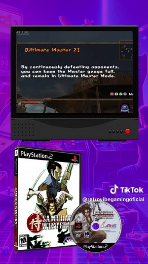 Samurai Western #ps2 #ps2games #samurai #playstation2