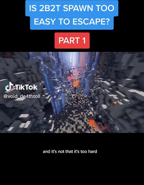 2b2t Spawn Escaping Strategies and Gameplay