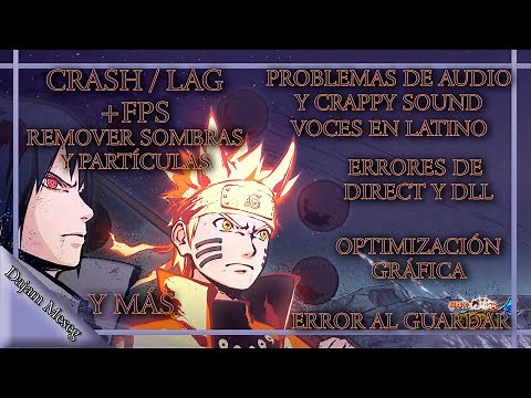 Solucionar TODOS los problemas de Naruto Storm 4 ACTUALIZADO 2020 | PC Steam/No Steam