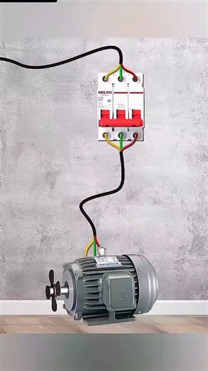 Engineer's Guide on Instagram: "3 Phase Motor Protection Trick #shorts #electrical #electrician"