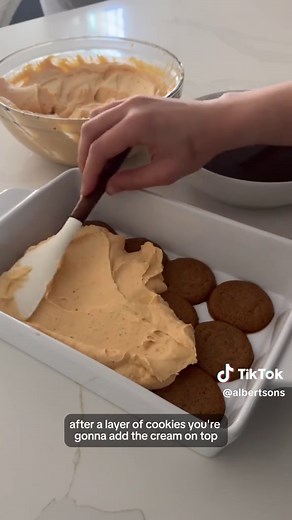 Too soon? 🎃😅 #pumpkinspice #pumpkinseason #fallflavors #fallrecipes #pumpkindessert