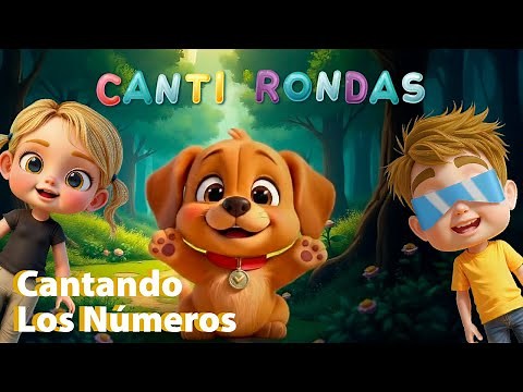 Cantando los Números – Música Infantil Educativa – Canti Rondas