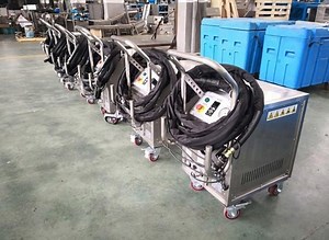 [Hot Item] Factory Price High Performance Cryo Dry Ice Blasting Machines for Heavy Industrial Cleaning