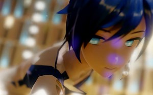 【MMD KAITO】No Tears Left to Cry【♡Sakura♡】
