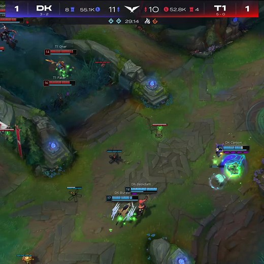 "GoJeonPa Leblanc Montage in his Comeback match" | 2022 LCK Spring Spl...