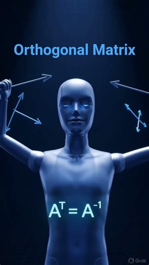 Orthogonal Matrix Secret Formula