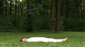 Техника Йога. 21. Матьясана II - поза рыбы