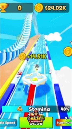 🎢🌊 Roblox Climb Waterslide and Slide! Can We Reach the Top 😱🏖️