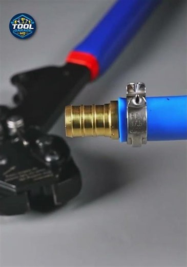 This PEX Tool Makes Plumbing So Much Easier! 🔥 #shorts